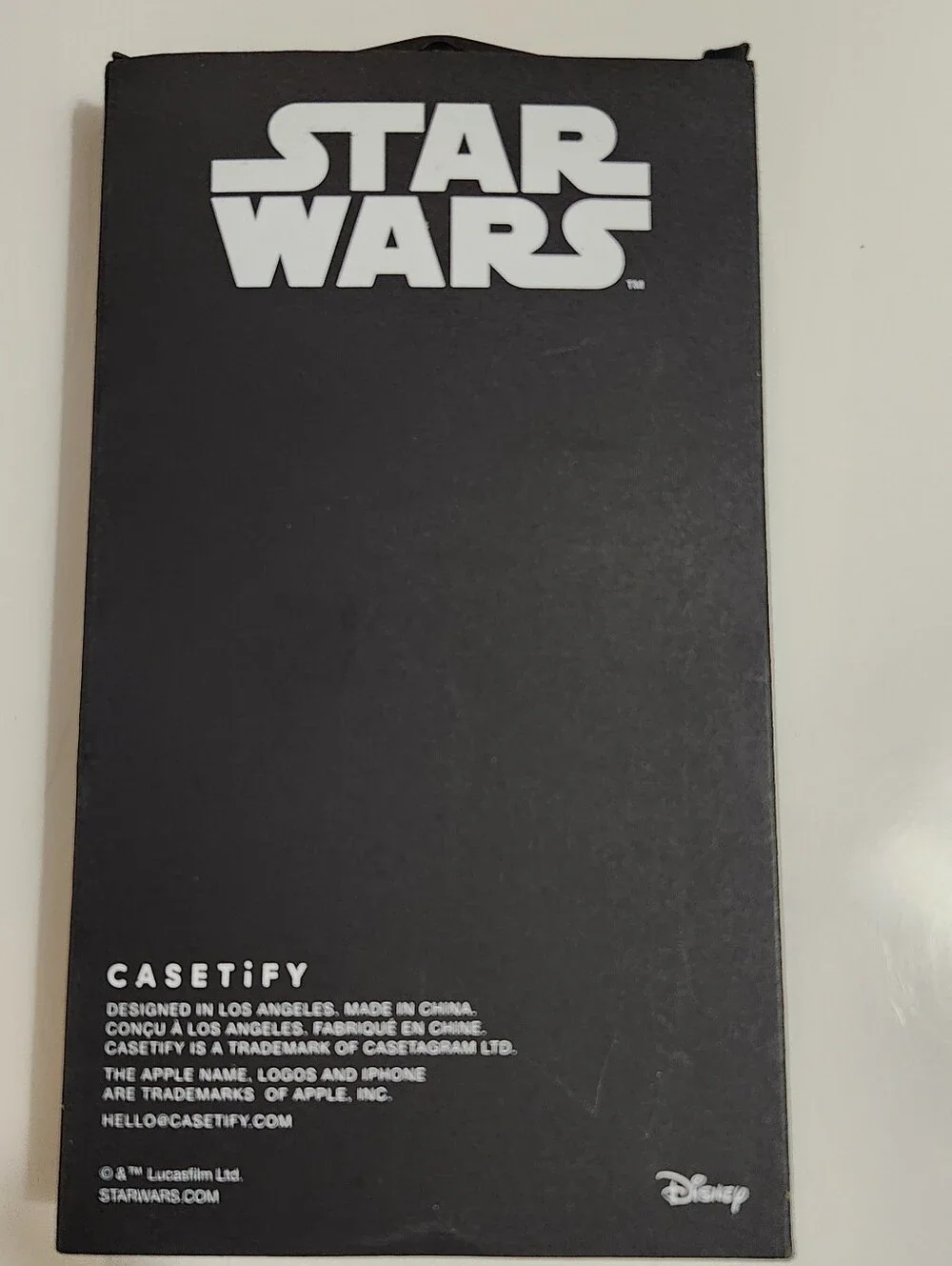 CASETiFY Star Wars Death Star iPhone 16 Pro Max MagSafe Case NIB Disney